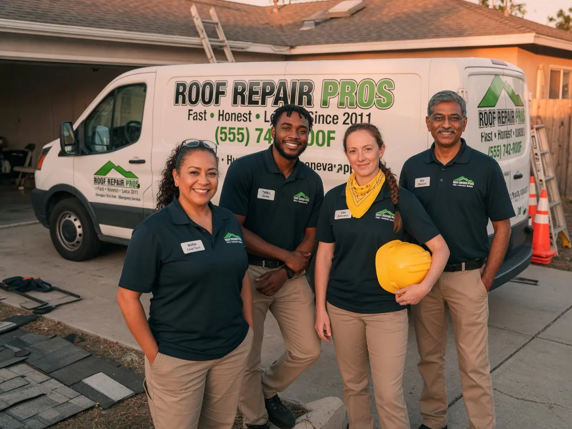 Roof Repair company in Karlsruhe, ND