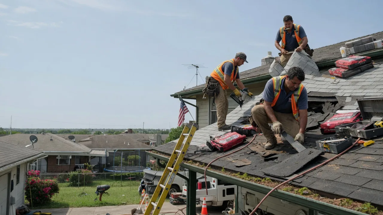 Roof Repair in Karlsruhe, ND near me
